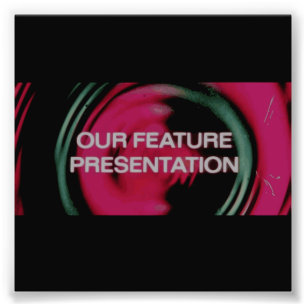 En nu, onze Feature-presentatie Foto Afdruk