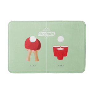 En nu: Ping Pong Badmat