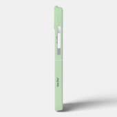 En nu: Ping Pong Case-Mate iPhone Case (Achterkant / Links)