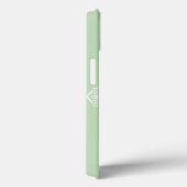 En nu: Ping Pong Case-Mate iPhone Case (Achterkant / Rechts)