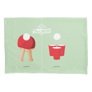 En nu: Ping Pong Kussensloop