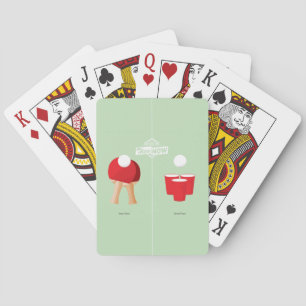 En nu: Ping Pong Speelkaarten