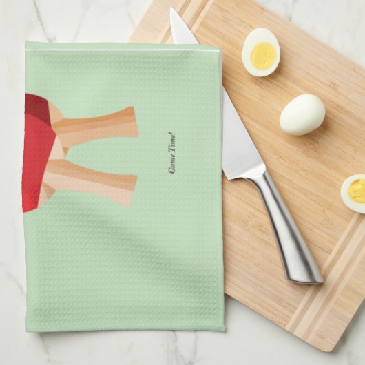 En nu: Ping Pong Theedoek (Quarter Fold)