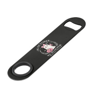 En Octobre Nous Portons Le Fantôme Rose Halloween