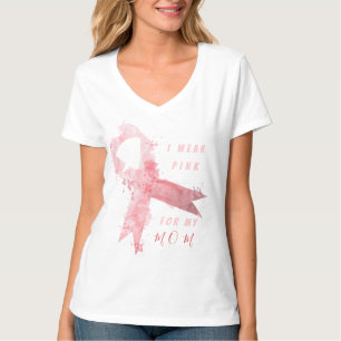 En Octobre nous portons le T-shirt rose