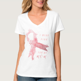 En Octobre nous portons le T-shirt rose