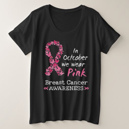 En Octobre nous portons rose Cancer du sein Sensib (Design devant)