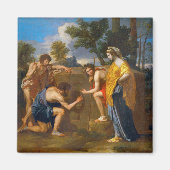 En ook ik in Arcadië, Poussin Magneet (Voorkant)