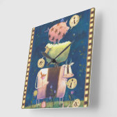 En op dit Boerderij Vierkante Klok (Hoek)