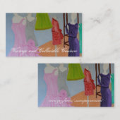  en opneembare coupon visitekaartje (Voorkant / Achterkant)