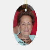 En ornement de mémoire - ovale (Droite)