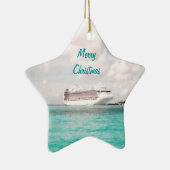 En ornement de Noël de port (Droite)