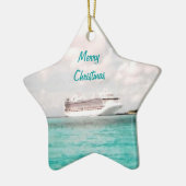 En ornement de Noël de port (Gauche)