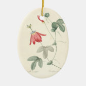 En ornement fait sur commande de mémorial de photo (Devant)