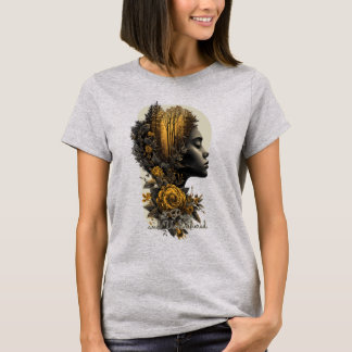 En paix et sans souci - T-shirt graphique premium 