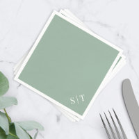 Coin de couleur personnalisée Serviette de mariage