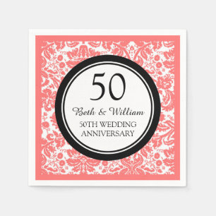 En Papier Corail fait sur commande de serviette