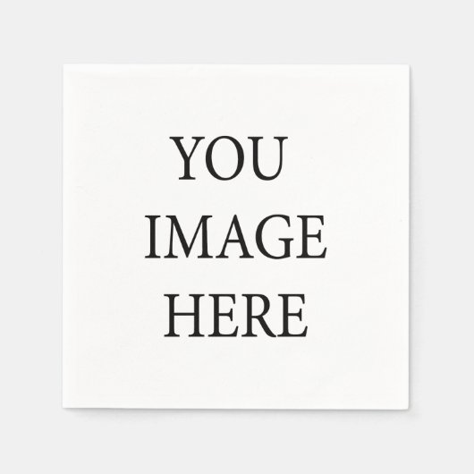 En Papier Créez votre serviette cocktail jetables (Devant)