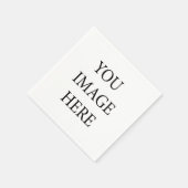 En Papier Créez votre serviette cocktail jetables (Coin)