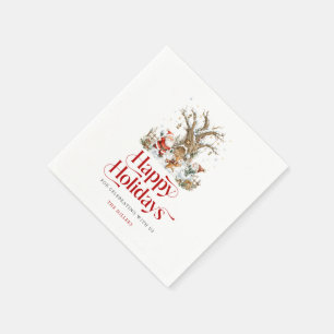 En Papier Créez votre serviette de Noël personnalisée