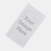 Serviettes en papier, Serviette rectangulaire (Coin)