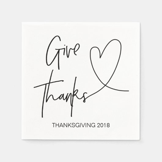 En Papier Dîner Thanksgiving Cocktail Ensembles de serviette (Devant)