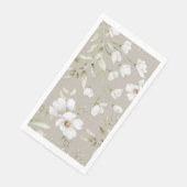 En Papier Dogwood Delight Livre Serviette (Coin)
