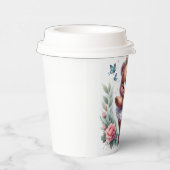 En Papier Gobelets d'anniversaire de l'ours de ballet (Droite)