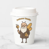 En Papier Gobelets de fête du professeur Bumble (Recto)