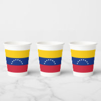Gobelets de fête personnalisés avec le drapeau du 