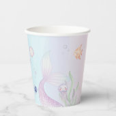 En Papier Gobelets de fête sous la mer (Recto)