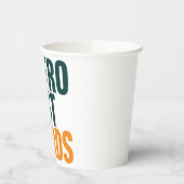 En Papier Gobelets jetables pour événements rétro Fast Fords (Gauche)