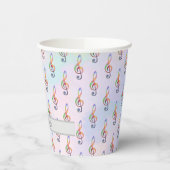 En Papier Gobelets personnalisés (Gauche)