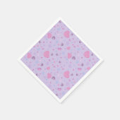En Papier La serviette de la Saint Valentin (Coin)