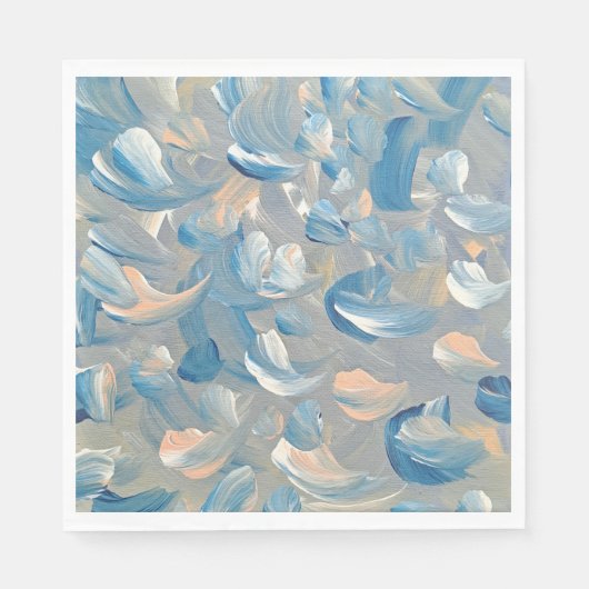 En Papier Les oiseaux d'une serviette de plumes (Devant)