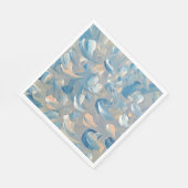 En Papier Les oiseaux d'une serviette de plumes (Coin)