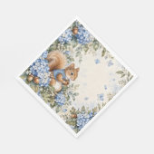 En Papier Moufle serviette (Coin)
