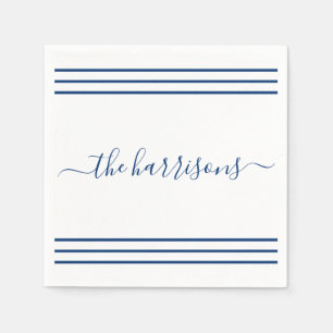 En Papier N'importe quelle couleur personnalisable Serviette