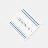 En Papier N'importe quelle couleur personnalisable Serviette (Coin)