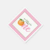 En Papier Notre petite croûte tourne une serviette - Pots de (Coin)