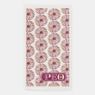 En Papier P.EO. Serviette rectangulaire