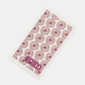 En Papier P.EO. Serviette rectangulaire (Coin)