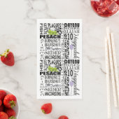 En Papier Pâques Serviette d'hôte serviettes Jours de Pâques (En situation)