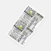 En Papier Pâques Serviette d'hôte serviettes Jours de Pâques (Coin)