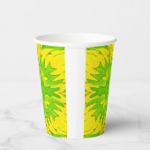 En Papier Pause Néon Édition Mardi – Gobelets vert jaune (Droite)