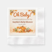 En Papier Pliage de serviette pour Thanksgiving | Pliage sim (Devant)