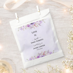 En Papier Sachets de Fleurs de Lavande pour Mariage - Lot de