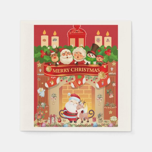 En Papier Serviette (Devant)