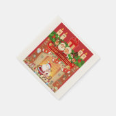 En Papier Serviette (Coin)