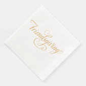 En Papier serviette (Coin)